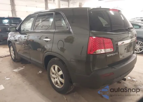2012 Kia Sorento Lx из США, поврежденный, VIN 5XYKTDA63CG264158
